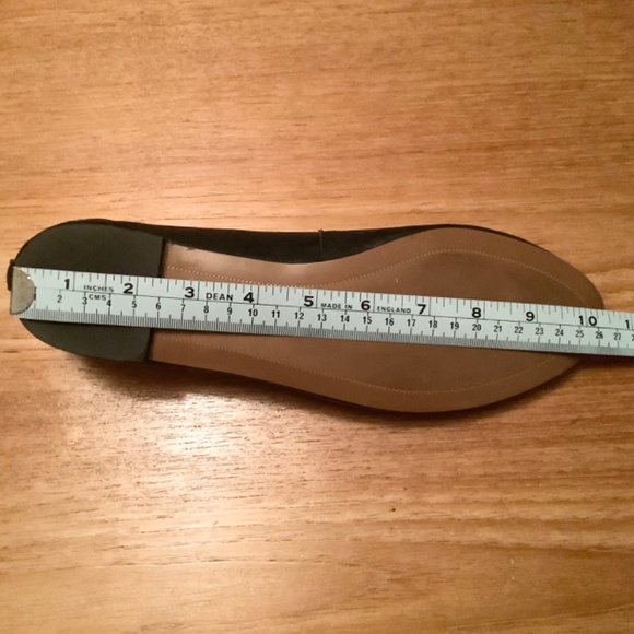 Banana Republic black Robin flats size 9 - Picture 6 of 6